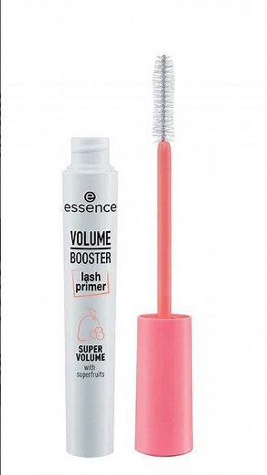 Essence Volume Booster Lash Primer Review Vegan Conditioning Mascara Primer