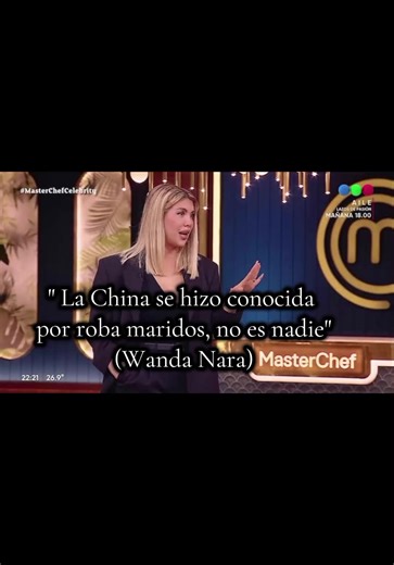 #wandanara #chinasuarez #parati #casiangeles #argentina