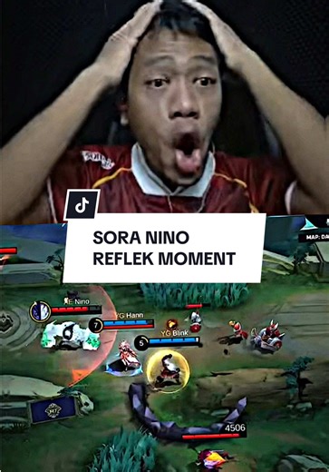 Streamer's Reaction to Nino's Impressive Gameplay