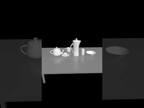 The "Everything is a Teapot" Set in 3DS Max