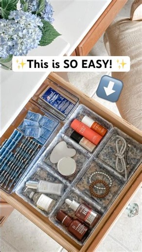 NEW! ✨ Dollar Tree Organization Made BEAUTIFUL! ✨😍