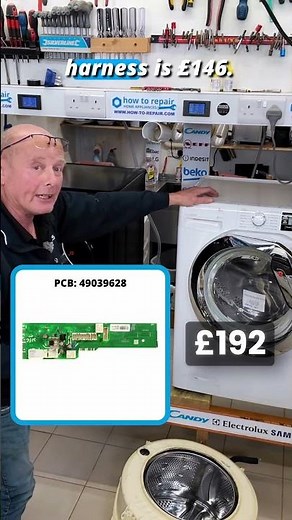 The Right to Repair is DYING: Sealed Washer Drum TRAP #appliancesrepair #diyrepair