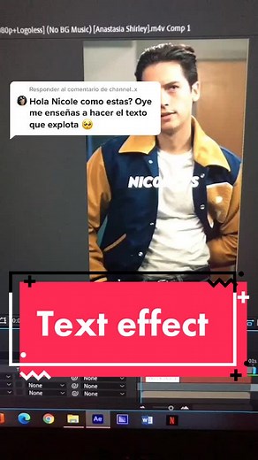 Responder a @channel..x qué más quieren saber?? Uwu #aftereffects #fyp #foryoupage #tutorials