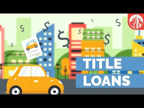 Title Loans at Check City