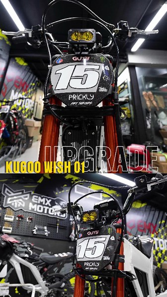 KUGOO eBike Upgrade: More Power and Performance