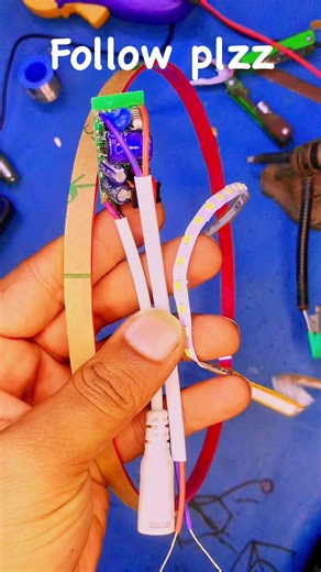 How to make a LED Panel light for studio. Electronics project. #led #panellight #electronics #project | Electronic circuit project