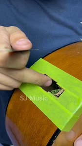 2.1M views · 46K reactions | Guitar Pre Amp Installation and Set Up ✨✨ @topfans Errol Moran #asmr #fypシ | SJ Music | Facebook