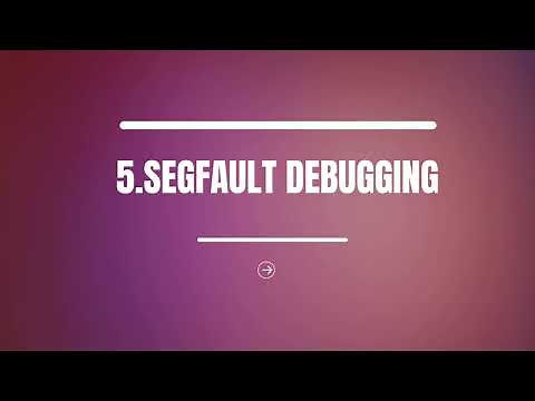 Mastering Segmentation Fault Debugging in C/C++ on Linux: Tips and Techniques
