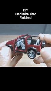 25K views · 699 reactions | #diy #jeep #car #handmade #creative #modelscale | ANK Creative | Facebook