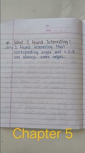 Learner diary class 7th maths chapter 4,5,6