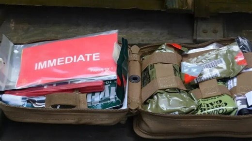 The Ministry of Defense Explained the Composition and Compliance with International Standards of an Individual Military First Aid Kit