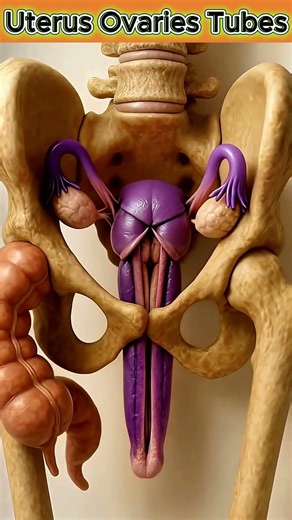 Human Anatomy: Female Reproductive System | 3D Animation