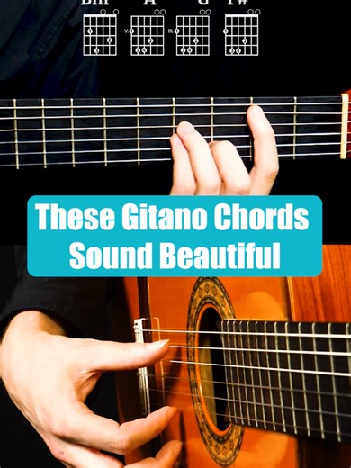 Schöne offene Akkorde für den perfekten Flamenco-Sound