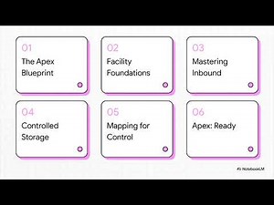 Module 3: GDP – Facilities & Equipment