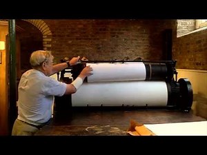 1916 Printing Press Restored