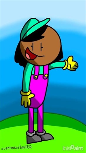 Plumber Girl art #art #ibispaintx #comicstudio #flipaclip #shorts #fypシ