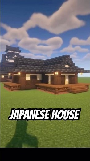 Minecraft Japanese House Build Showcase - Samurai House in Feudal Japan #minecraftbuilding