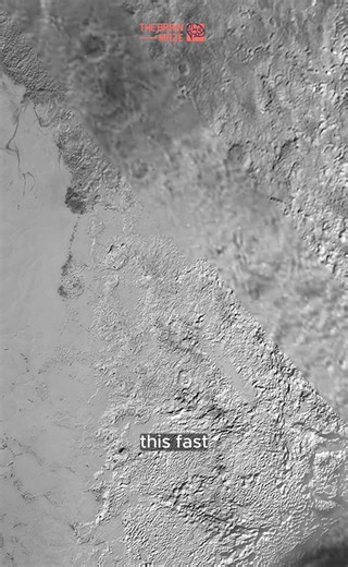The Formation of Pluto's Heart - Shaped feature - The mystery of a heart-shaped feature on Pluto’s surface finally saw the light of the day. The curiosity over the existence of an unusual giant shape on the ex-planet has left many astronomers and scientists perplexed. But thanks to recent research the mystery of the heart on Pluto has finally been unravelled. | The Brain Maze