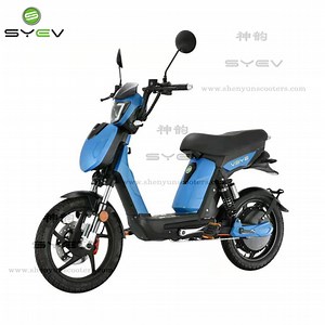 [Hot Item] Syev 2023 Latest Electric Moped Scooter with 48V26ah Lithium Battery EEC/Coc