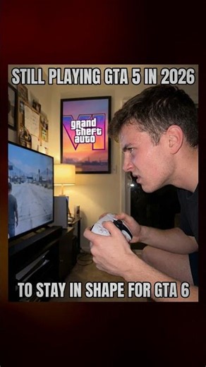 Still playing GTA 5 to stay in shape for GTA 6 🎮 #Shorts