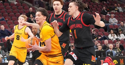 Iowa Basketball: Hawkeyes' Major Second Half Run Buries Terrapins In Big Ten Tournament Win