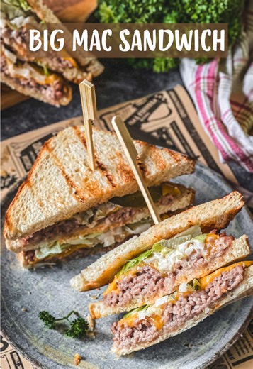 Big Mac Toasties: Das perfekte Rezept für Zuhause