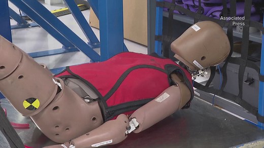 Vehicle safety experts develop crash dummies to determine injuries to females