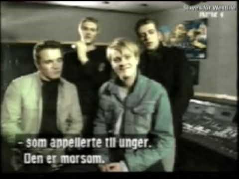 Westlife - Interview & We Are One, Soundtrack for "Monkey's Tale" 1999