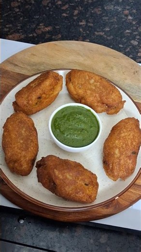 Crispy Potato Bread Roll Recipe | Perfect Tea Time Snack #shorts