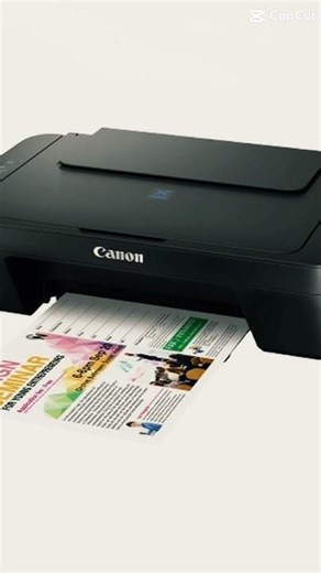 ￼CANON PIXMA E470 Inkjet All-In-One Wireless Printer
