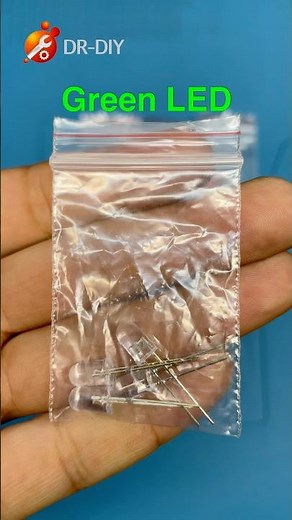 Testing Different LED Colors with a 3.7V Battery | Simple Electronics Experiment