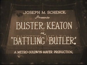 Battling Butler (1926) HD with score