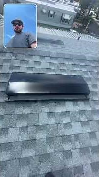 Roof Replacement: GAF Birchwood Shingles by Blue Sky Roofing