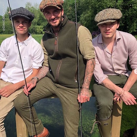 David Beckham has the best bond with this children 💕💕💕 | Harper's Bazaar