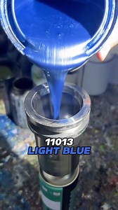 145K views · 479 reactions | Paint Code: 11031 Name: LIGHT BLUE #kereta #catmurah #catkereta #Malaysia | Superpaint | Facebook