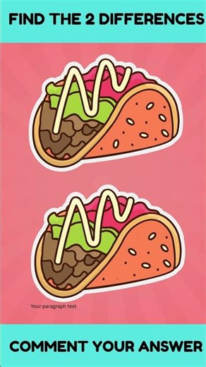 Observation Test: 2 Altered Details 👁️- #Shorts