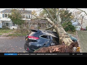 Cleanup Continues After Severe Weather Hits Long Island