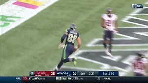 So many good ones that it was hard to pick, but here are Russell Wilson's TOP 5 THROWS from #HOUvsSEA! | NFL