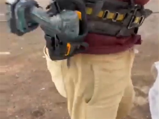 电钻套扣工具袋便携快挂电工专用收纳钻腰包TOUGHBUILT