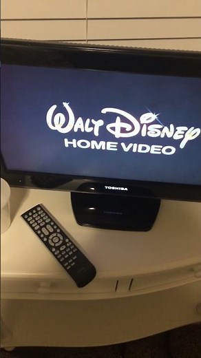 Walt Disney Home Video Logo (1995)