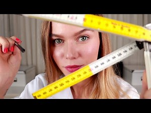 ASMR Plastic Surgeon Measures Your Face for Surgery. Medical RP, Personal Attention