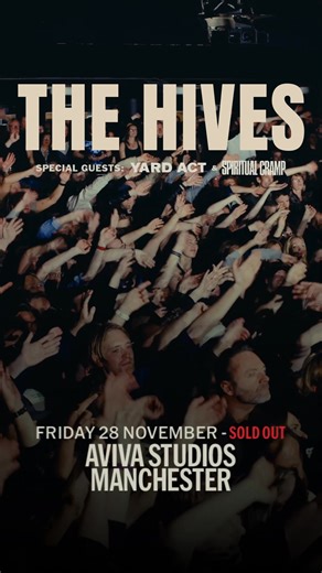 7.6K views | The Hives on Reels | Facebook
