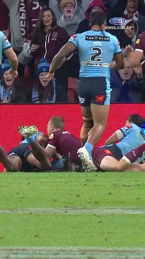 1M views · 8.1K reactions | THE BIFF IS BACK! 壘 #NRL #Origin | NRL on Nine | Facebook