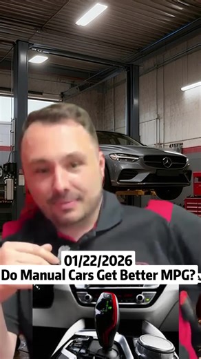 Do Manual Cars Deliver Better Miles Per Gallon?