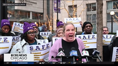 Unionized health care workers demand mores staff before Northwestern expands ER