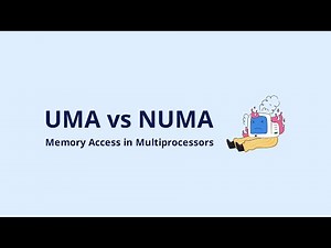 UMA vs NUMA Memory Architectures