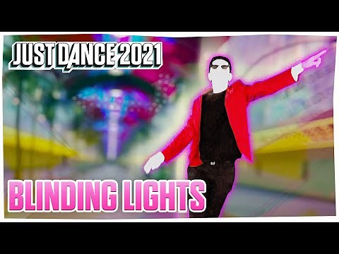 Blinding Lights by The Weeknd · Just Dance 2021 Fanmade | Done & Danced