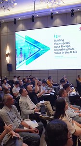 3.9K views | The intelligent era demands smarter, faster, and greener data solutions. At HUAWEI IT DAY 2025, we explored the future of high-performance data storage - in today's data-driven world, real-time processing is no longer a luxury, it's a necessity.  Thank you to everyone who joined us for insightful discussions on efficient, secure, and sustainable data strategies. #HuaweiMalaysia #HuaweiITDay2025 | Huawei Malaysia | Facebook