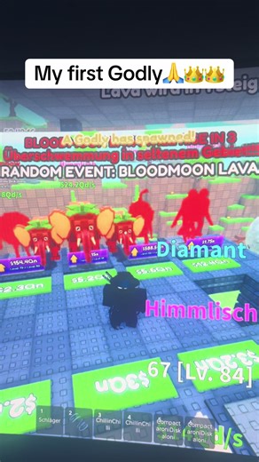 Endlich ein Gottly Steak im Roblox