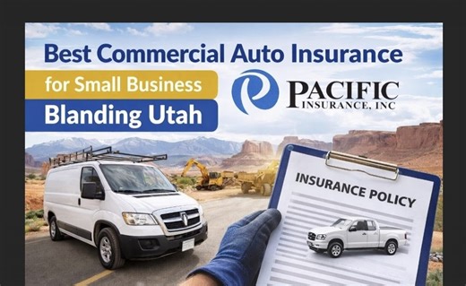 Best Commercial Auto Insurance for Small Business Blanding Utah